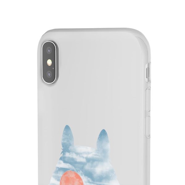 Characters From My Neighbor Totoro - Totoro on the Line Lanscape iPhone Cases-Accessories, Characters From My Neighbor Totoro, My Neighbor Totoro, Phone Case