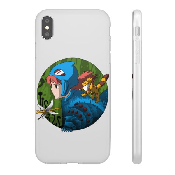 Nausicaa of the Valley Of The Wind iPhone Cases-Accessories, Phone Case