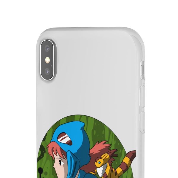 Nausicaa of the Valley Of The Wind iPhone Cases-Accessories, Phone Case