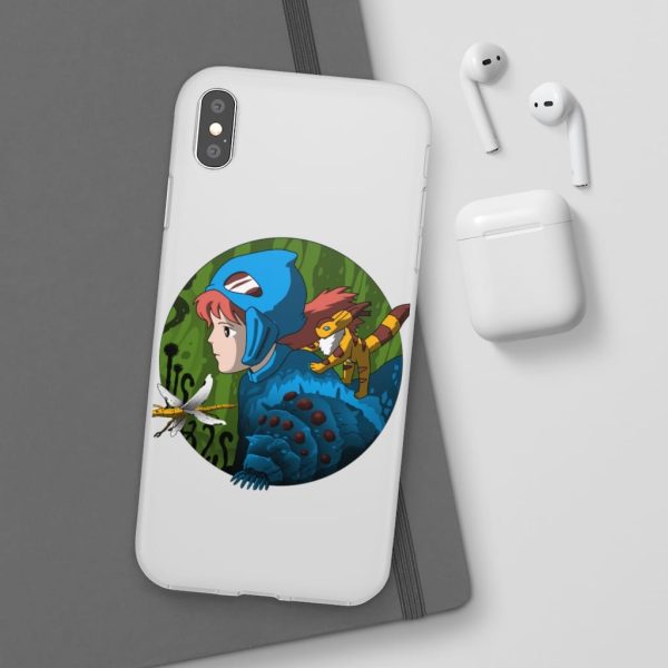 Nausicaa of the Valley Of The Wind iPhone Cases-Accessories, Phone Case