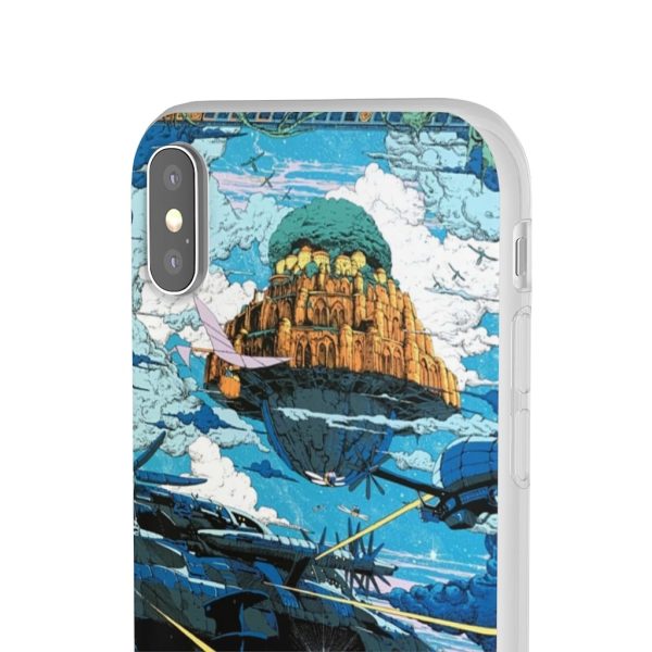 Laputa Castle In The Sky - Laputa: Castle In The Sky – War iPhone Cases-Accessories, Laputa: Castle in the Sky, Phone Case