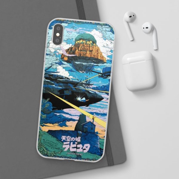 Laputa Castle In The Sky - Laputa: Castle In The Sky – War iPhone Cases-Accessories, Laputa: Castle in the Sky, Phone Case