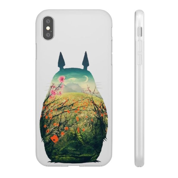 Watch Totoro - My Neighbor Totoro Colorful Cutout iPhone Cases-Accessories, My Neighbor Totoro, Phone Case, Watch Totoro