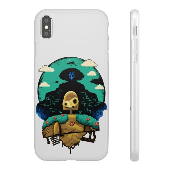 Laputa Castle In The Sky Book - Laputa: Castle in The Sky and Warrior Robot iPhone Cases-Accessories, Laputa Castle In The Sky Book, Laputa: Castle in the Sky, Phone Case