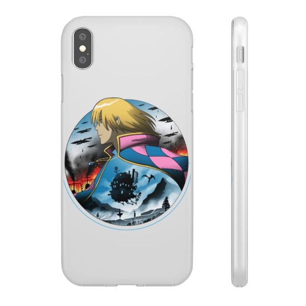 Dog In Howl's Moving Castle - Howl’s Moving Castle – The Journey iPhone Cases-Accessories, Dog In Howl's Moving Castle, Howl's Moving Castle, Phone Case