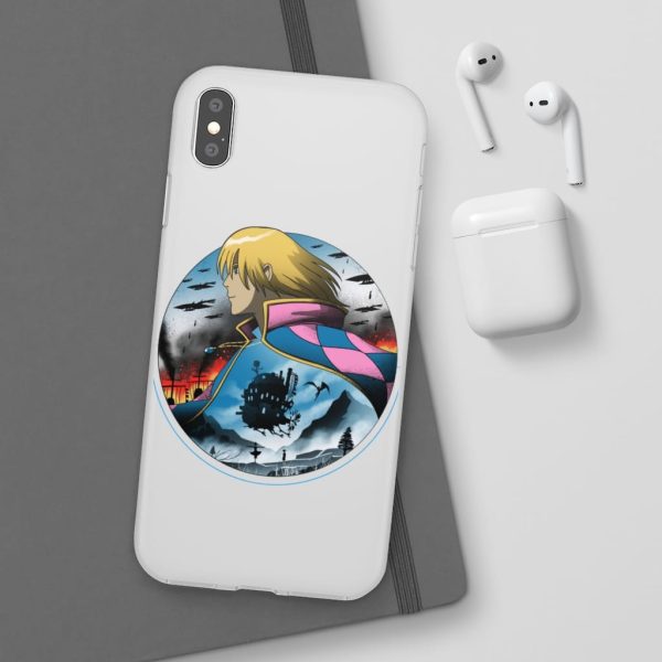 Dog In Howl's Moving Castle - Howl’s Moving Castle – The Journey iPhone Cases-Accessories, Dog In Howl's Moving Castle, Howl's Moving Castle, Phone Case