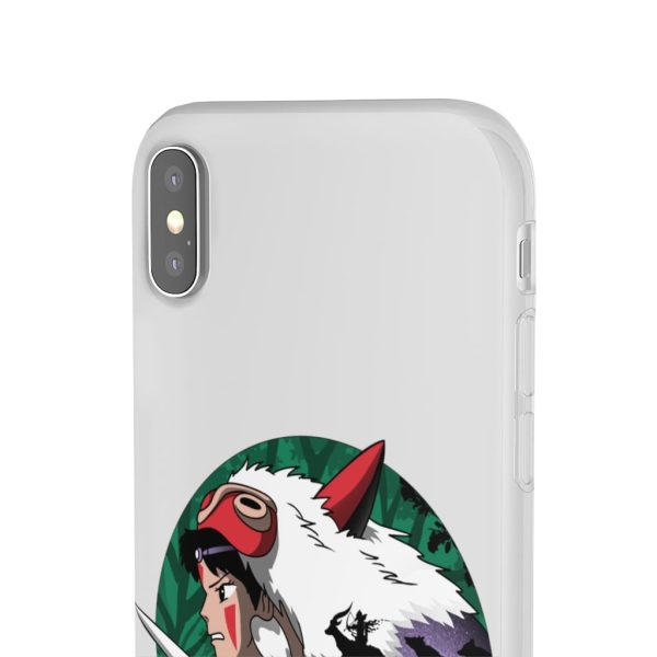 Where To Watch Princess Mononoke - Princess Mononoke’s Journey iPhone Cases-Accessories, Phone Case, princess mononoke, Where To Watch Princess Mononoke