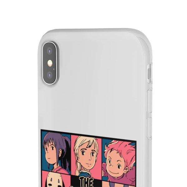 My Neighbour Totoro Cast - The Ghibli Bunch iPhone Cases-Accessories, Howl's Moving Castle, Kiki's Delivery Service, My Neighbor Totoro, My Neighbour Totoro Cast, Phone Case, Spirited Away