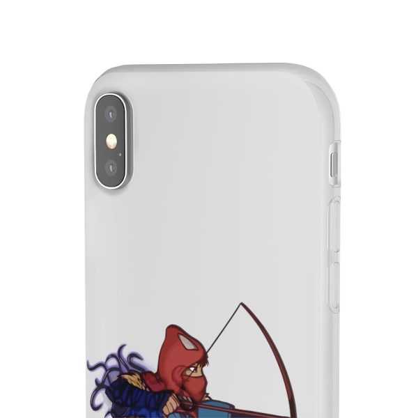 Yakul Princess Mononoke - Princess Mononoke – Ashitaka iPhone Cases-Accessories, Phone Case, princess mononoke, Yakul Princess Mononoke