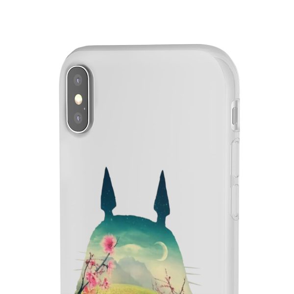 Watch Totoro - My Neighbor Totoro Colorful Cutout iPhone Cases-Accessories, My Neighbor Totoro, Phone Case, Watch Totoro