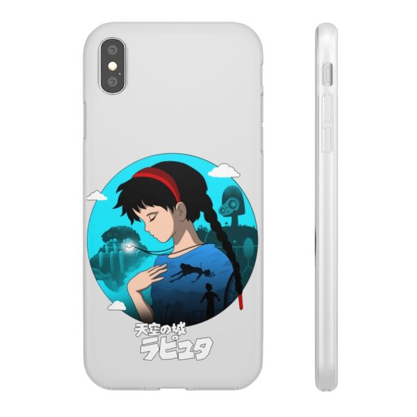 Laputa: Castle In The Sky - Laputa: Castle in The Sky iPhone Cases-Accessories, Laputa: Castle in the Sky