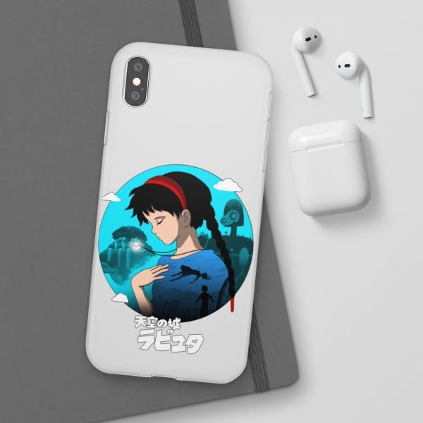 Laputa: Castle In The Sky - Laputa: Castle in The Sky iPhone Cases-Accessories, Laputa: Castle in the Sky