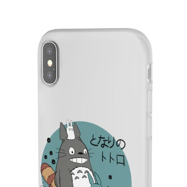 My Totoro - Totoro Riding Catbus iPhone Cases-Accessories, My Neighbor Totoro, My Totoro, Phone Case