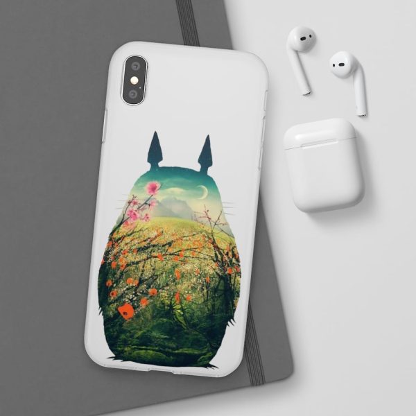 Watch Totoro - My Neighbor Totoro Colorful Cutout iPhone Cases-Accessories, My Neighbor Totoro, Phone Case, Watch Totoro