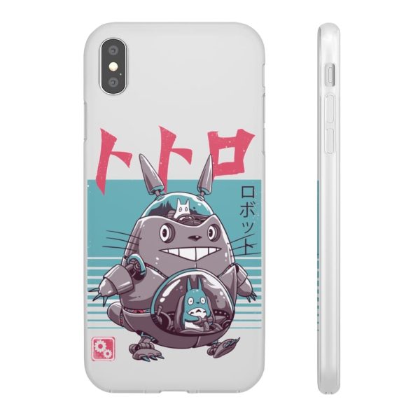 My Friend Totoro - Totoro Bot iPhone Cases-Accessories, My Friend Totoro, My Neighbor Totoro, Phone Case