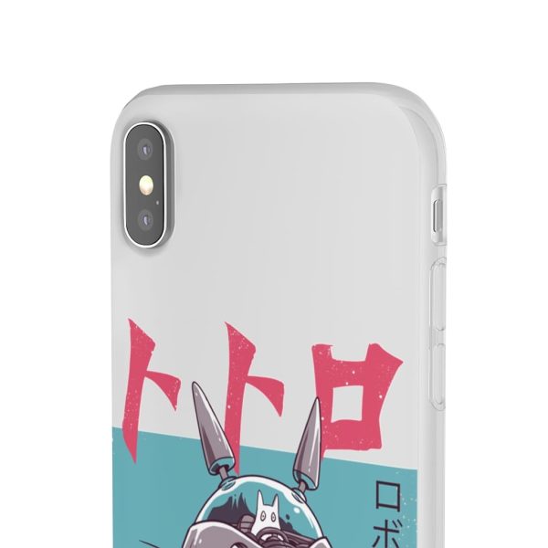 My Friend Totoro - Totoro Bot iPhone Cases-Accessories, My Friend Totoro, My Neighbor Totoro, Phone Case