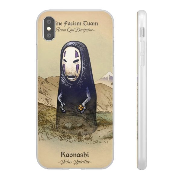 Spirited Away Shortbread Cookies Recipe - Spirited Away Lonely Kaonashi iPhone Cases-Accessories, kaonashi, no face, Phone Case, Spirited Away, Spirited Away Shortbread Cookies Recipe