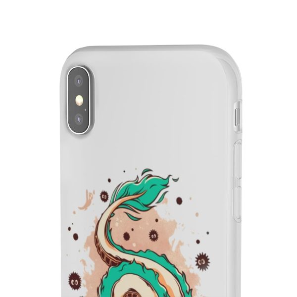 Princess Mononoke Ainu Influence - Princess Mononoke on the Dragon iPhone Cases-Accessories, Phone Case, princess mononoke, Princess Mononoke Ainu Influence