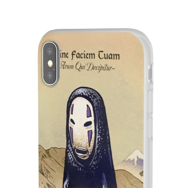 Spirited Away Shortbread Cookies Recipe - Spirited Away Lonely Kaonashi iPhone Cases-Accessories, kaonashi, no face, Phone Case, Spirited Away, Spirited Away Shortbread Cookies Recipe