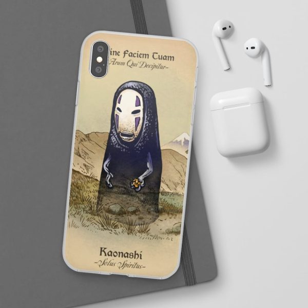 Spirited Away Shortbread Cookies Recipe - Spirited Away Lonely Kaonashi iPhone Cases-Accessories, kaonashi, no face, Phone Case, Spirited Away, Spirited Away Shortbread Cookies Recipe