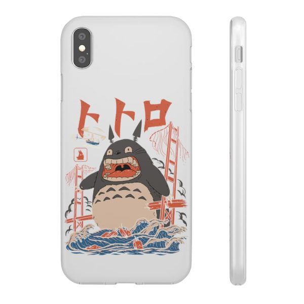 My Neighbor Totoro - Totoro Kong iPhone Cases-Accessories, My Neighbor Totoro, Phone Case