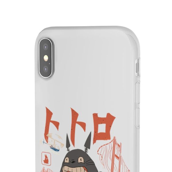 My Neighbor Totoro - Totoro Kong iPhone Cases-Accessories, My Neighbor Totoro, Phone Case