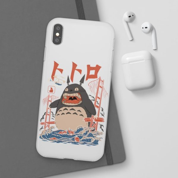 My Neighbor Totoro - Totoro Kong iPhone Cases-Accessories, My Neighbor Totoro, Phone Case