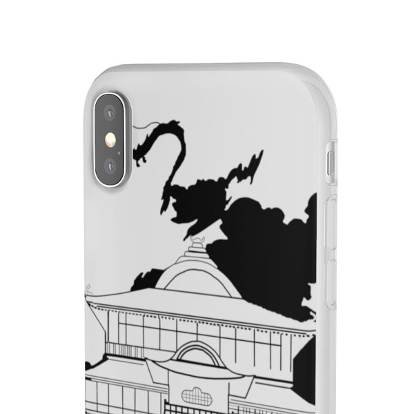 Spirited Away English Actors - Spirited Away Bathhouse illustrated Graphic iPhone Cases-Accessories, Phone Case, Spirited Away, Spirited Away English Actors