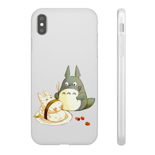 My Neighbor Totoro Characters - Totoro Sushi iPhone Cases-Accessories, My Neighbor Totoro, My Neighbor Totoro Characters, Phone Case