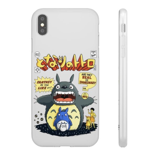 Satsuki Totoro - My Neighbor Totoro Fantasy as You Like iPhone Cases-Accessories, My Neighbor Totoro, Phone Case, Satsuki Totoro