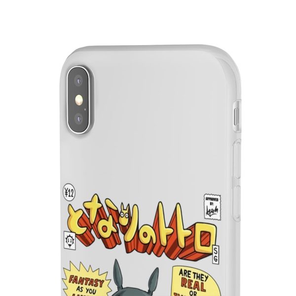 Satsuki Totoro - My Neighbor Totoro Fantasy as You Like iPhone Cases-Accessories, My Neighbor Totoro, Phone Case, Satsuki Totoro