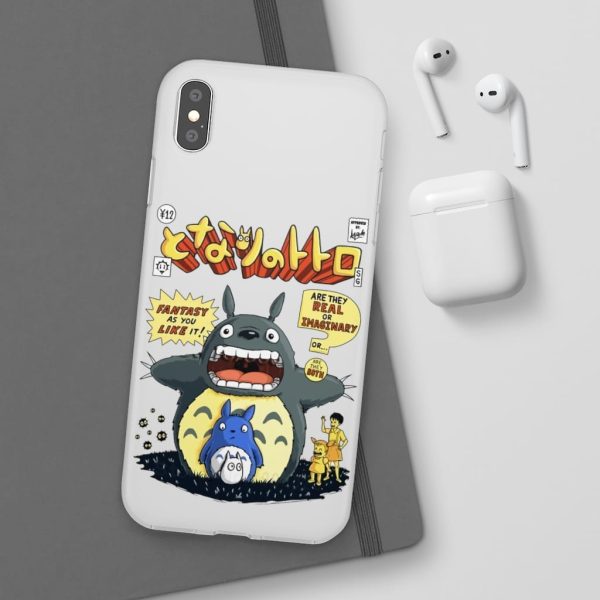 Satsuki Totoro - My Neighbor Totoro Fantasy as You Like iPhone Cases-Accessories, My Neighbor Totoro, Phone Case, Satsuki Totoro