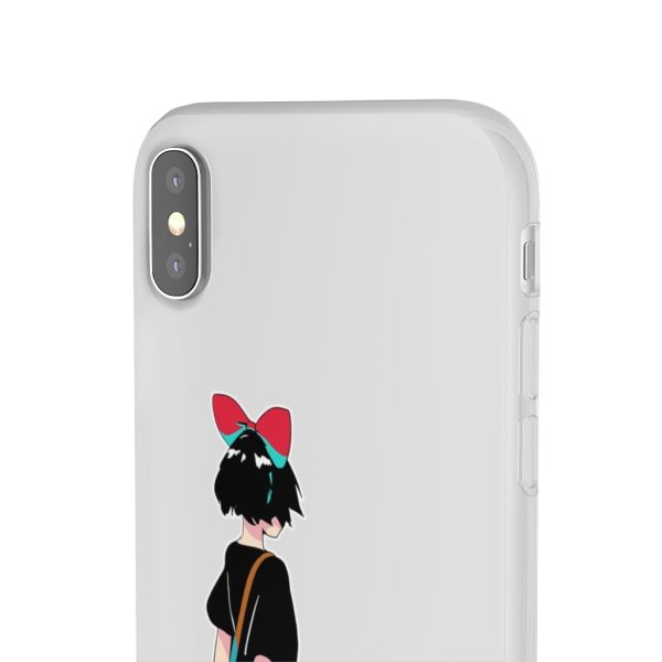 Kiki's Delivery Service Cosplay - Kiki and Jiji Color Art iPhone Cases-Accessories, Kiki's Delivery Service, Kiki's Delivery Service Cosplay, Phone Case