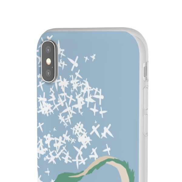 Lin Spirited Away - Spirited Away –  Flying Haku Dragon iPhone Cases-Accessories, Lin Spirited Away, Phone Case, Spirited Away