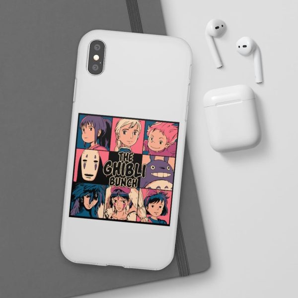 My Neighbour Totoro Cast - The Ghibli Bunch iPhone Cases-Accessories, Howl's Moving Castle, Kiki's Delivery Service, My Neighbor Totoro, My Neighbour Totoro Cast, Phone Case, Spirited Away