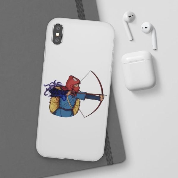 Yakul Princess Mononoke - Princess Mononoke – Ashitaka iPhone Cases-Accessories, Phone Case, princess mononoke, Yakul Princess Mononoke