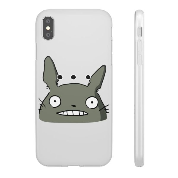 What Is Totoro - Totoro Poker Face iPhone Cases-Accessories, My Neighbor Totoro, Phone Case, What Is Totoro