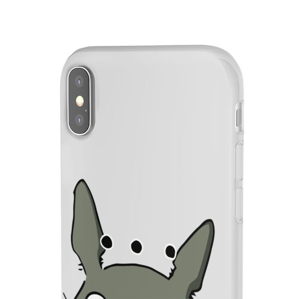 What Is Totoro - Totoro Poker Face iPhone Cases-Accessories, My Neighbor Totoro, Phone Case, What Is Totoro