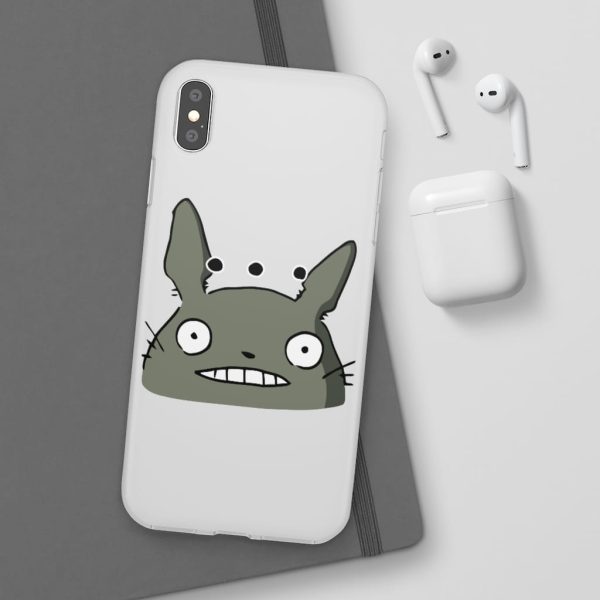 What Is Totoro - Totoro Poker Face iPhone Cases-Accessories, My Neighbor Totoro, Phone Case, What Is Totoro