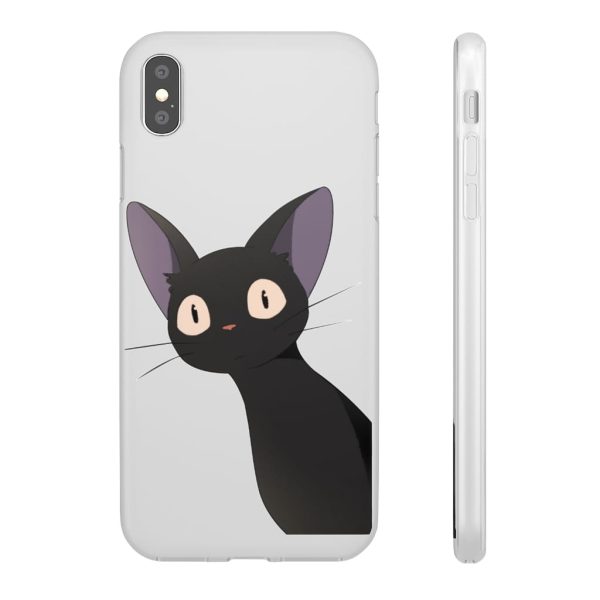 Kiki's Delivery Service Anime - Kiki’s Delivery Service  – Jiji Style 1 iPhone Cases-Accessories, Kiki's Delivery Service, Kiki's Delivery Service Anime, Phone Case