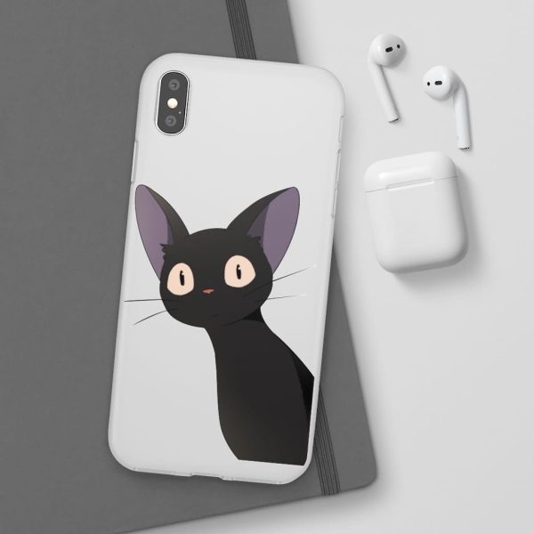 Kiki's Delivery Service Anime - Kiki’s Delivery Service  – Jiji Style 1 iPhone Cases-Accessories, Kiki's Delivery Service, Kiki's Delivery Service Anime, Phone Case