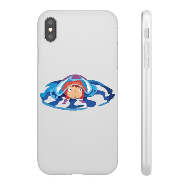 Ponyo In Theaters - Ponyo Very First Trip iPhone Cases-Accessories, Phone Case, ponyo, Ponyo In Theaters