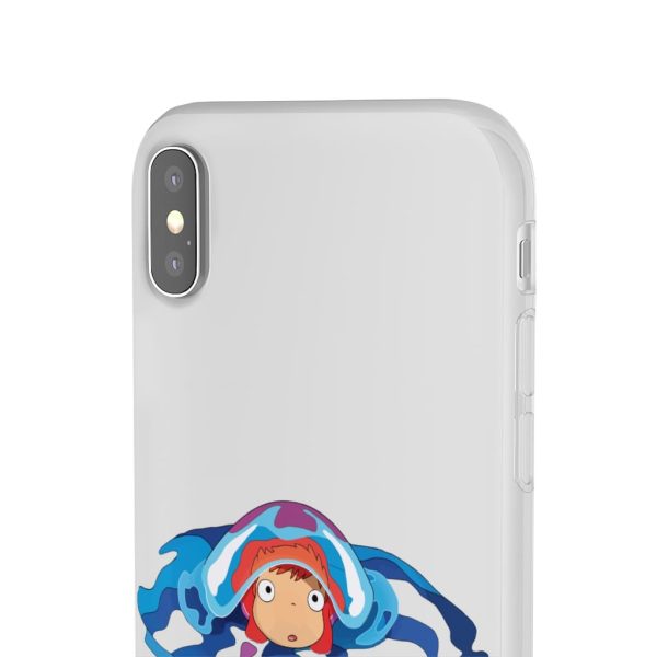 Ponyo In Theaters - Ponyo Very First Trip iPhone Cases-Accessories, Phone Case, ponyo, Ponyo In Theaters