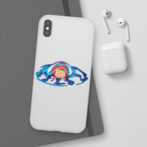 Ponyo In Theaters - Ponyo Very First Trip iPhone Cases-Accessories, Phone Case, ponyo, Ponyo In Theaters