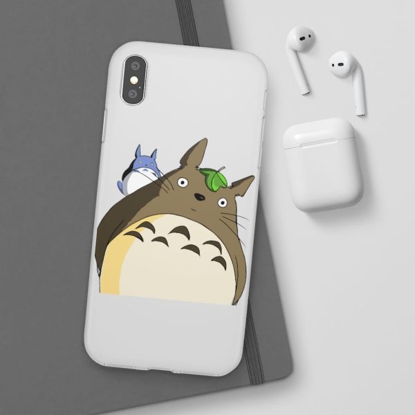 Totoro Plushie - The Curious Totoro iPhone Cases-Accessories, My Neighbor Totoro, Phone Case, Totoro Plushie