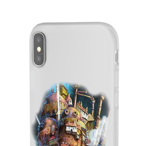 Howl Howl's Moving Castle - Howl’s Moving Castle on the Sky iPhone Cases-Accessories, Howl Howl's Moving Castle, Howl's Moving Castle, Phone Case