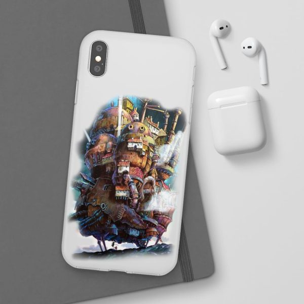 Howl Howl's Moving Castle - Howl’s Moving Castle on the Sky iPhone Cases-Accessories, Howl Howl's Moving Castle, Howl's Moving Castle, Phone Case