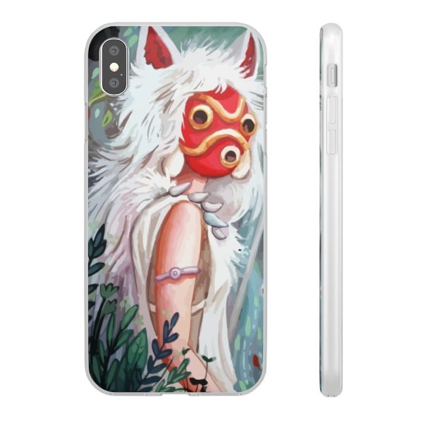 Leper Scene Princess Mononoke - Princess Mononoke – Forest Guardian iPhone Cases-Accessories, Leper Scene Princess Mononoke, Phone Case, princess mononoke