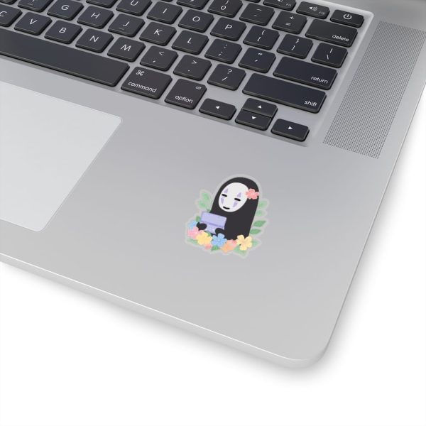 Spirited Away Duck - Spirited Away No Face Kaonashi Cute Flower Sticker-House Decor, kaonashi, no face, Spirited Away, Spirited Away Duck