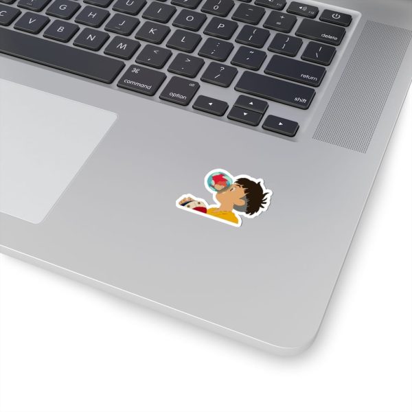 Ponyo Ramen Bowl - Ponyo The Kiss Sticker-Ponyo Ramen Bowl